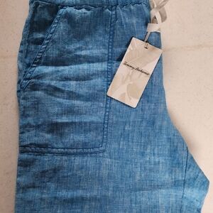 Tommy Bahama Como Blue Tapered Pants